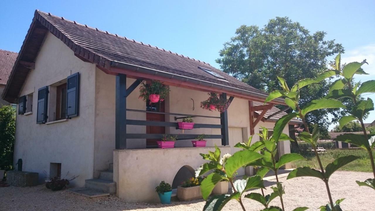 Grand Studio Entre Saone Et Vignes Villa Treclun Exterior photo