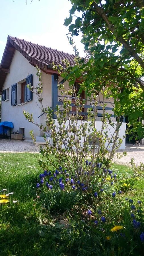 Grand Studio Entre Saone Et Vignes Villa Treclun Exterior photo